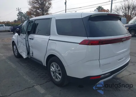 2024 Kia Carnival Mpv Lx Seat Package from USA, damaged, VIN KNDNB4H3XR6448357